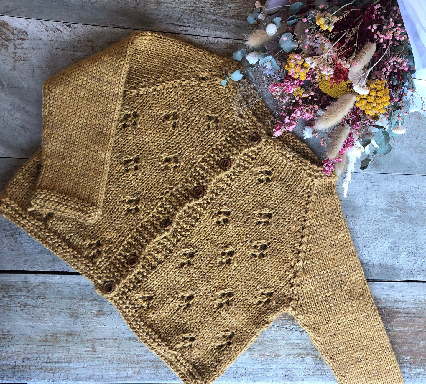 Design du Gilet Aglaé - bébé et enfant - Patron modèle de Layette