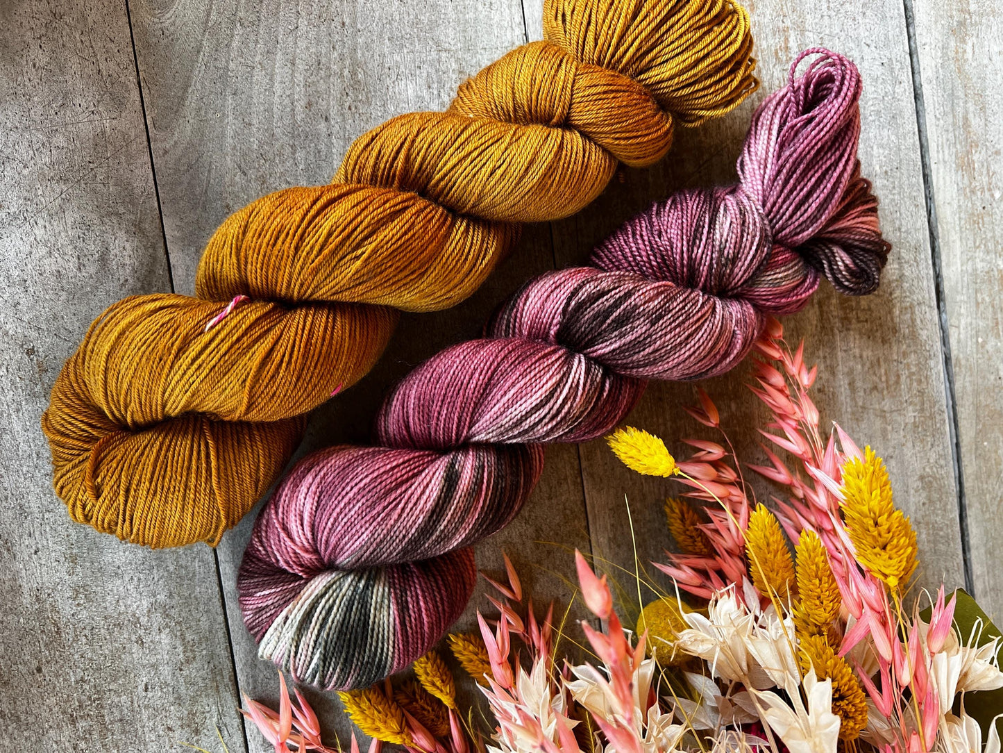 SINGAPORE - Laine teinte à la main - Fingering Mérinos Nylon superwash