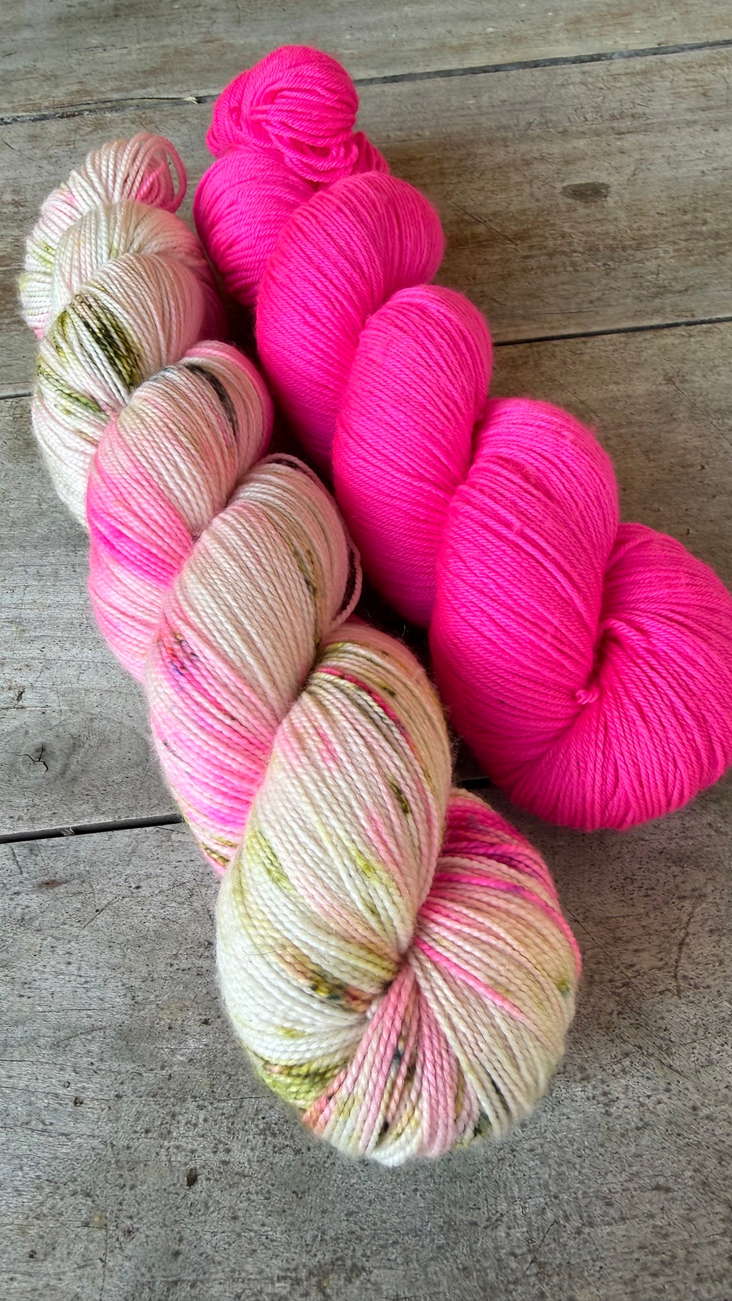 Kit Tricot – Châle "Porto Shawlette" (Sosuknits)