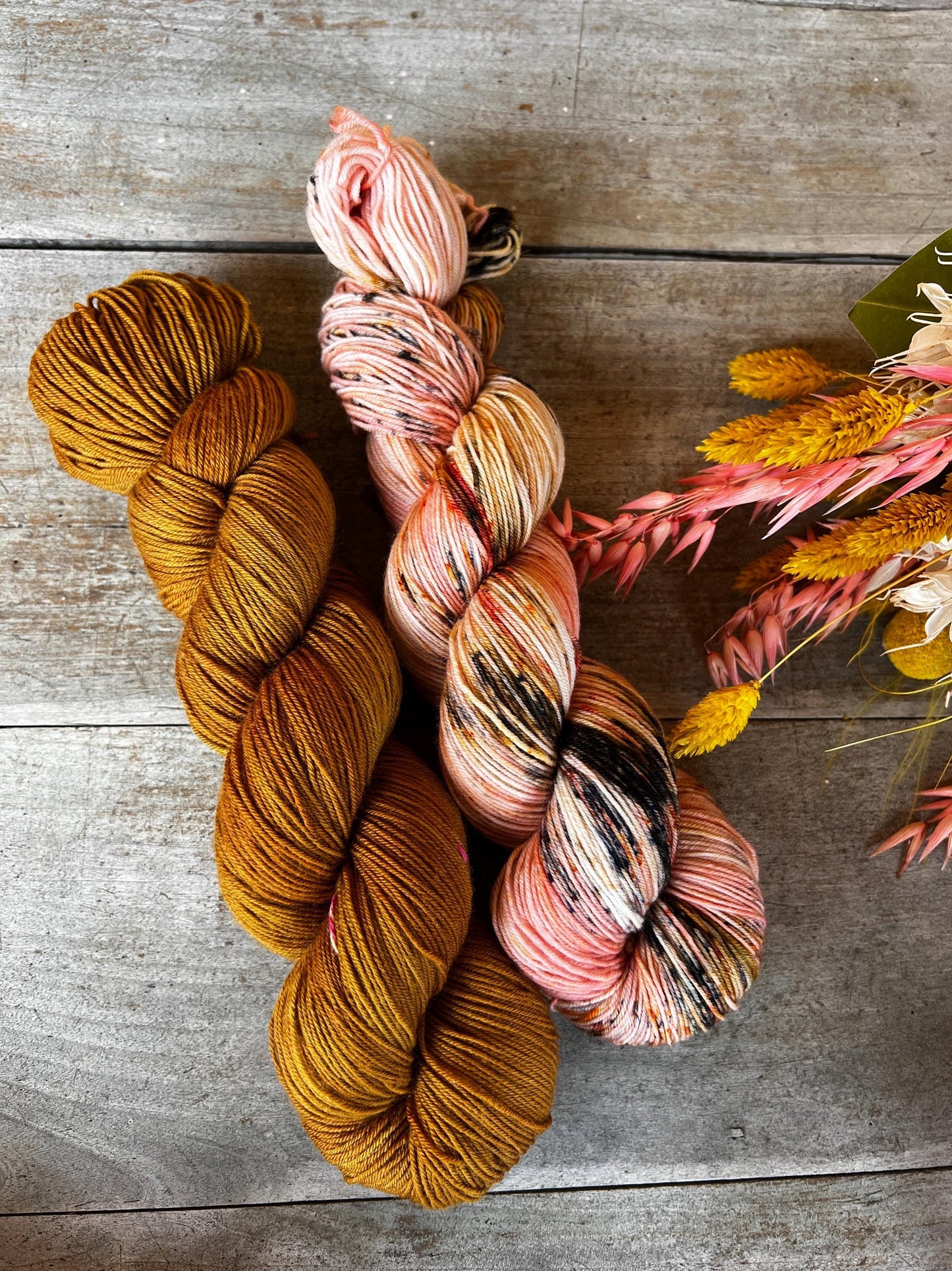 PAMPELUNE - Laine teinte à la main - Fingering Mérinos Nylon superwash