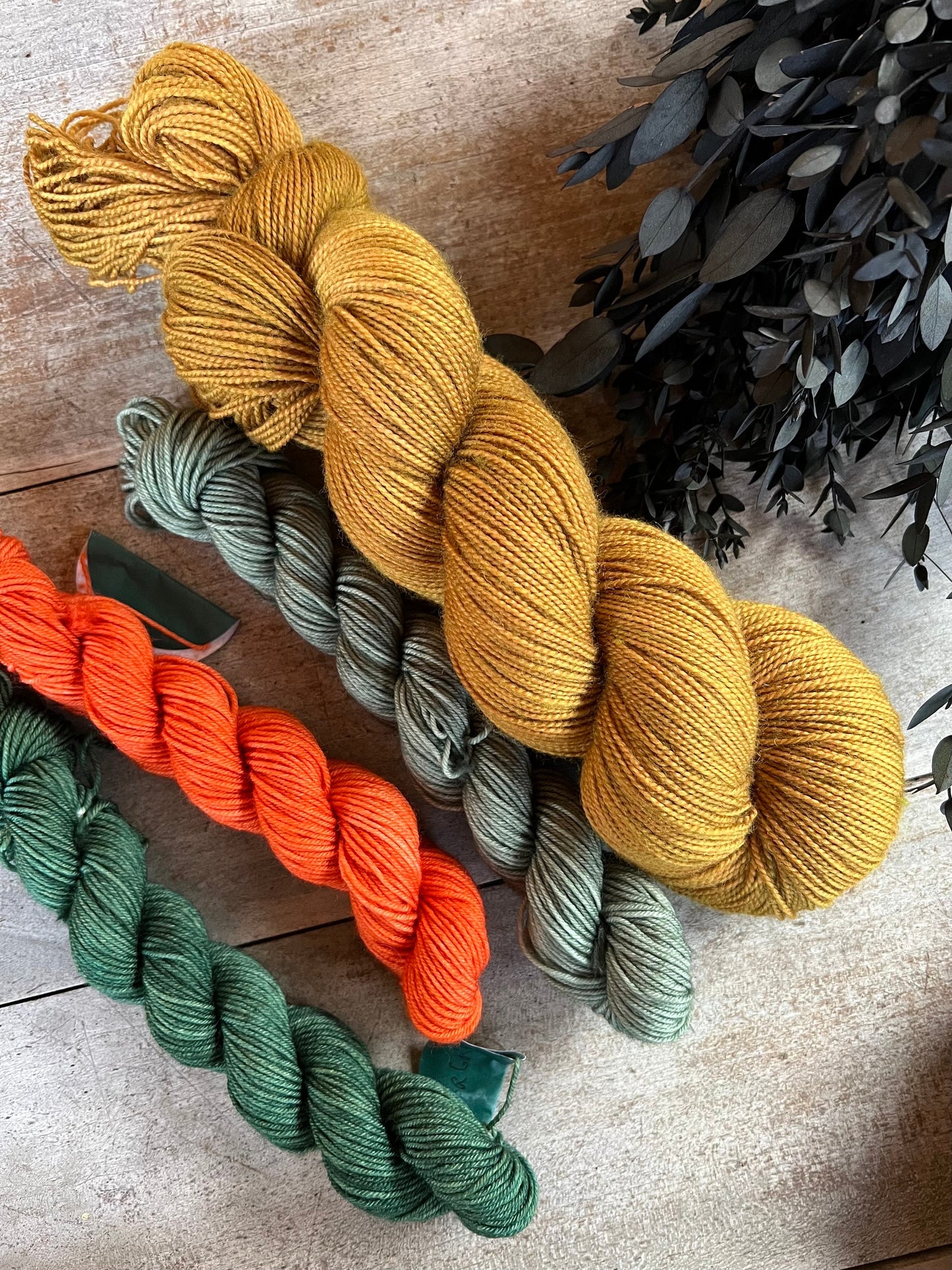 CAMEL - Laine teinte à la main - Base au choix : Fingering Mérinos avec ou sans nylon / DK Mérinos / Kid Mohair et Soie