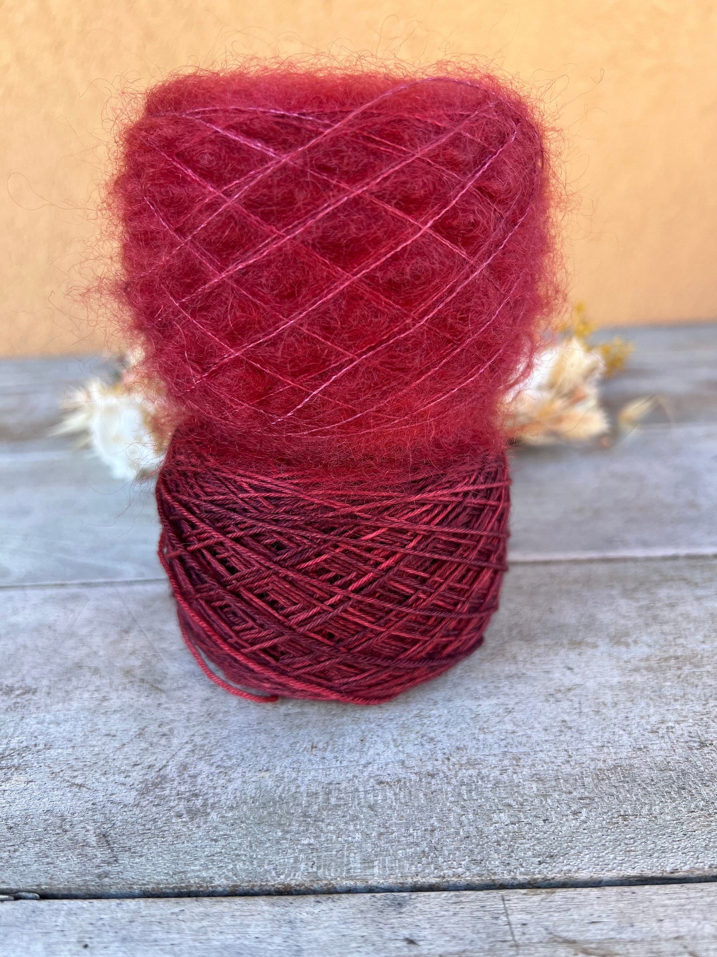 MAHORI - Laine teinte à la main - Lace Kid Mohair et Soie