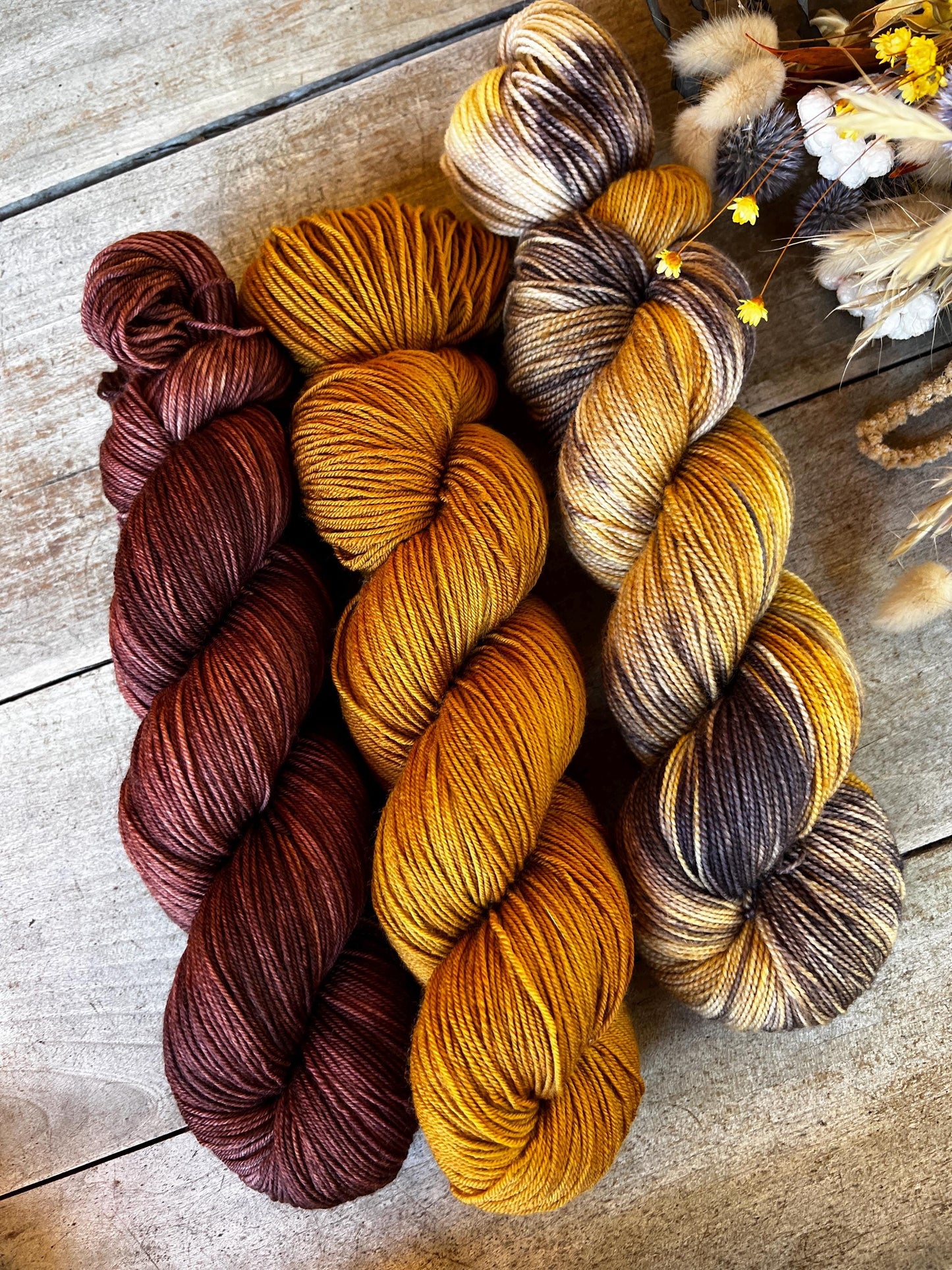 CAREL - Laine teinte à la main - Fingering Mérinos Nylon superwash