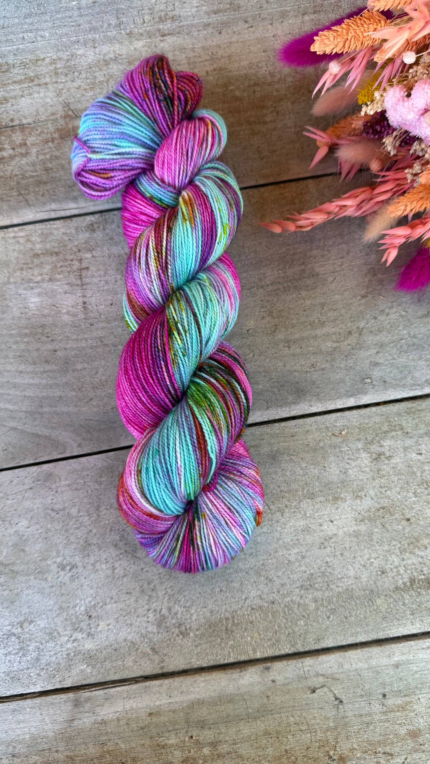 ESPERANZA - Laine teinte à la main - Fingering Mérinos Nylon superwash