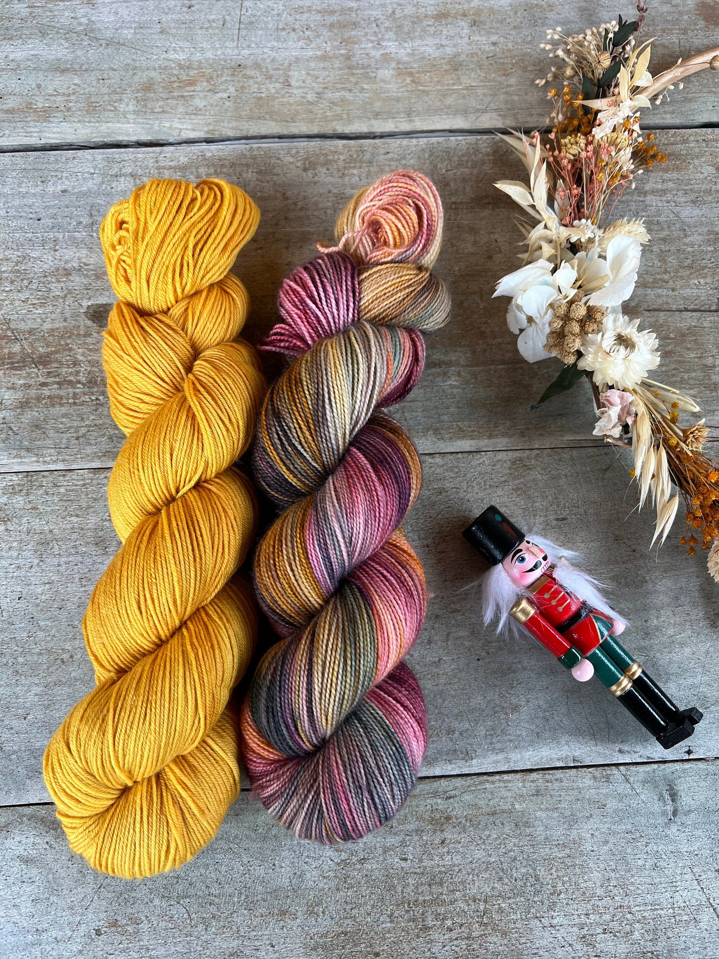 RIO - Laine teinte à la main - Fingering Mérinos Nylon superwash