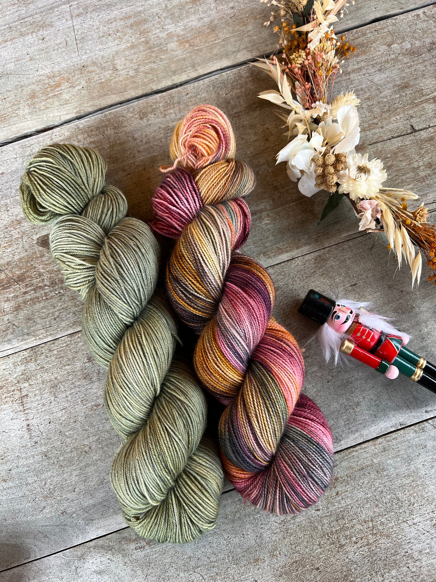RIO - Laine teinte à la main - Fingering Mérinos Nylon superwash