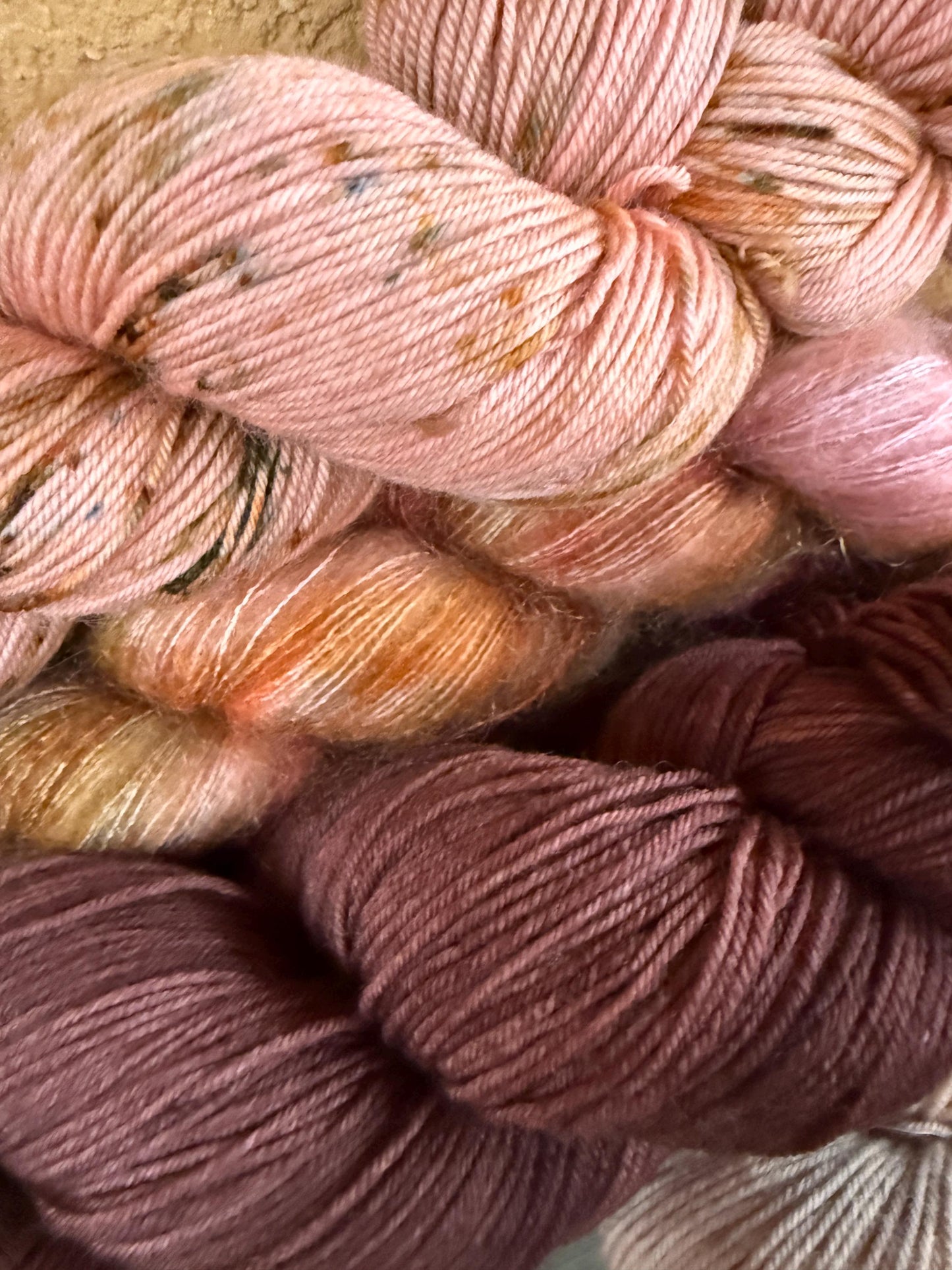 SIRÈNE - Laine teinte à la main - Fingering Mérinos Superwash