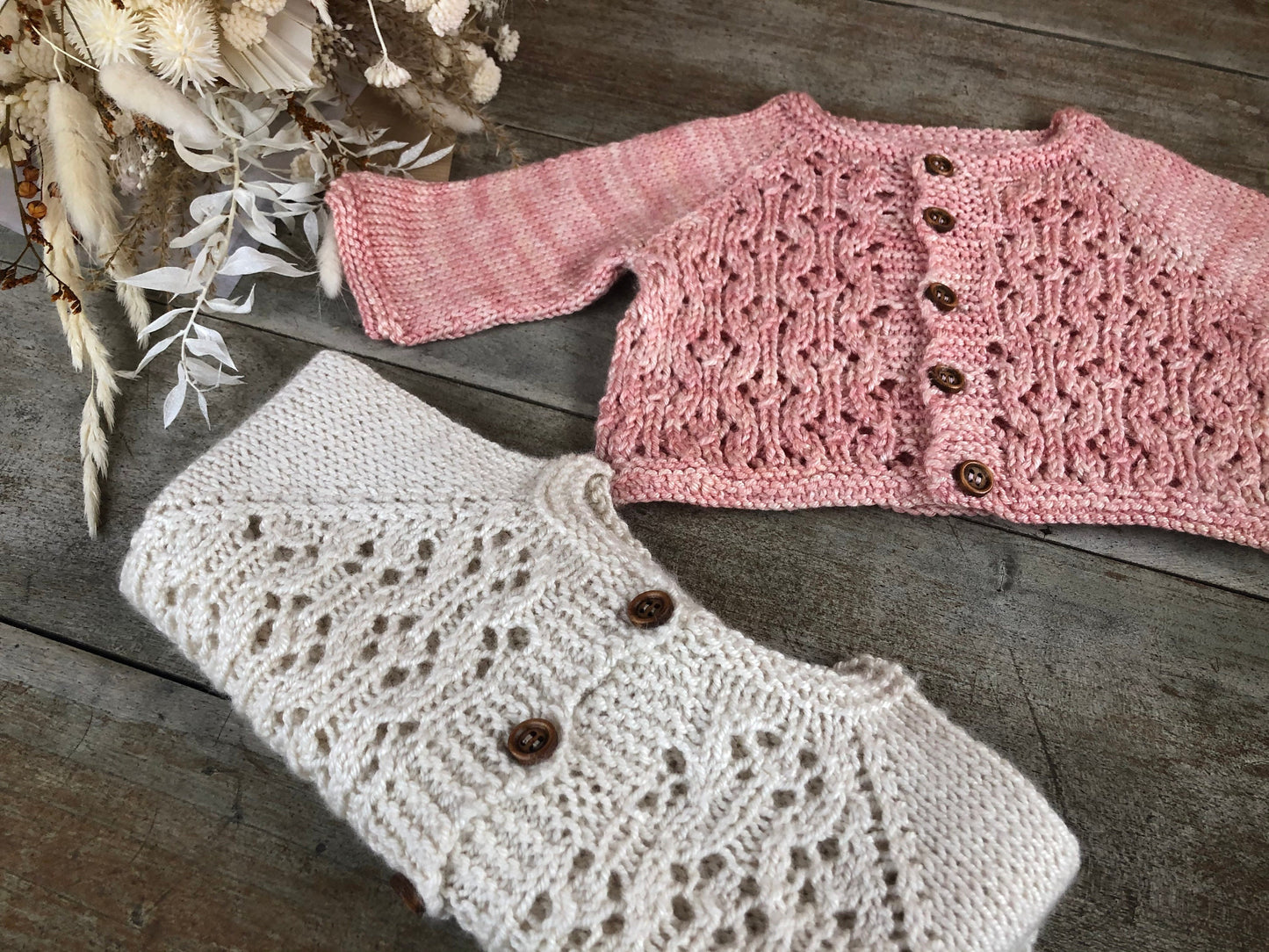 Design du Gilet Adèle - bébé et enfant - Patron modèle de Layette
