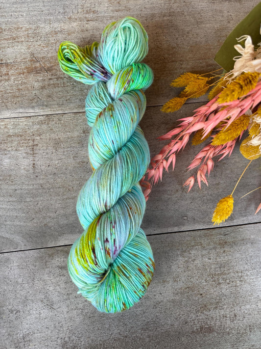 ANDRÉA- Laine teinte à la main - Fingering Mérinos Nylon superwash