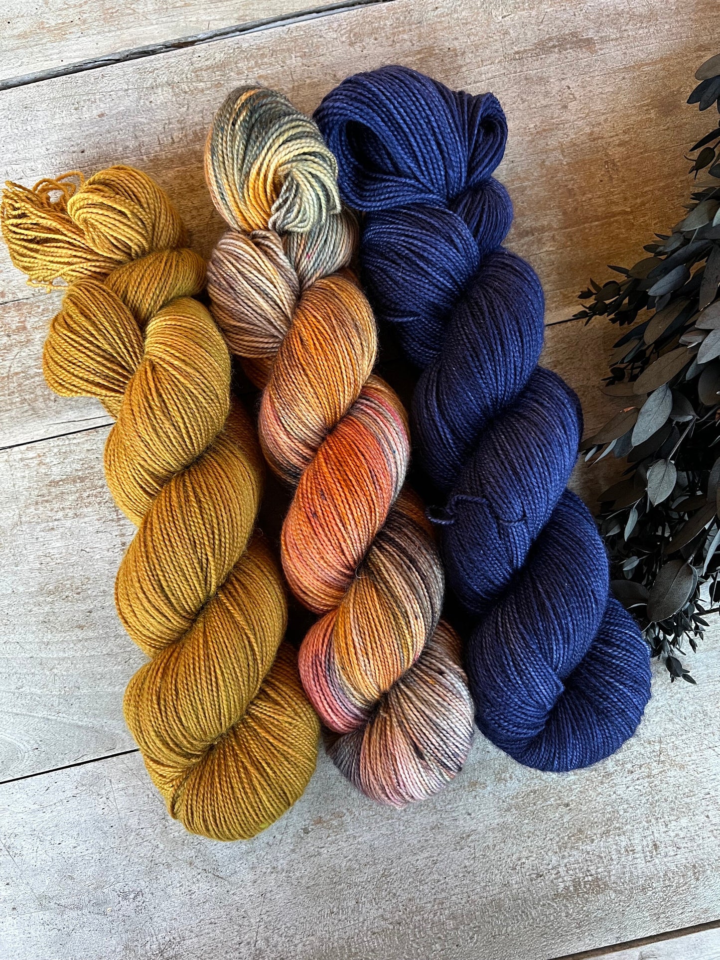 CAMEL - Laine teinte à la main - Base au choix : Fingering Mérinos avec ou sans nylon / DK Mérinos / Kid Mohair et Soie