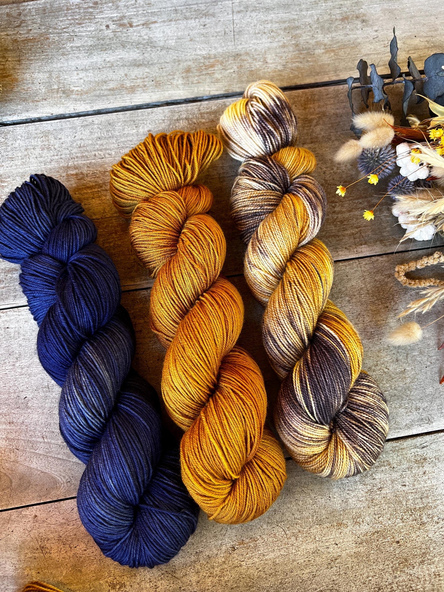 CAREL - Laine teinte à la main - Fingering Mérinos Nylon superwash