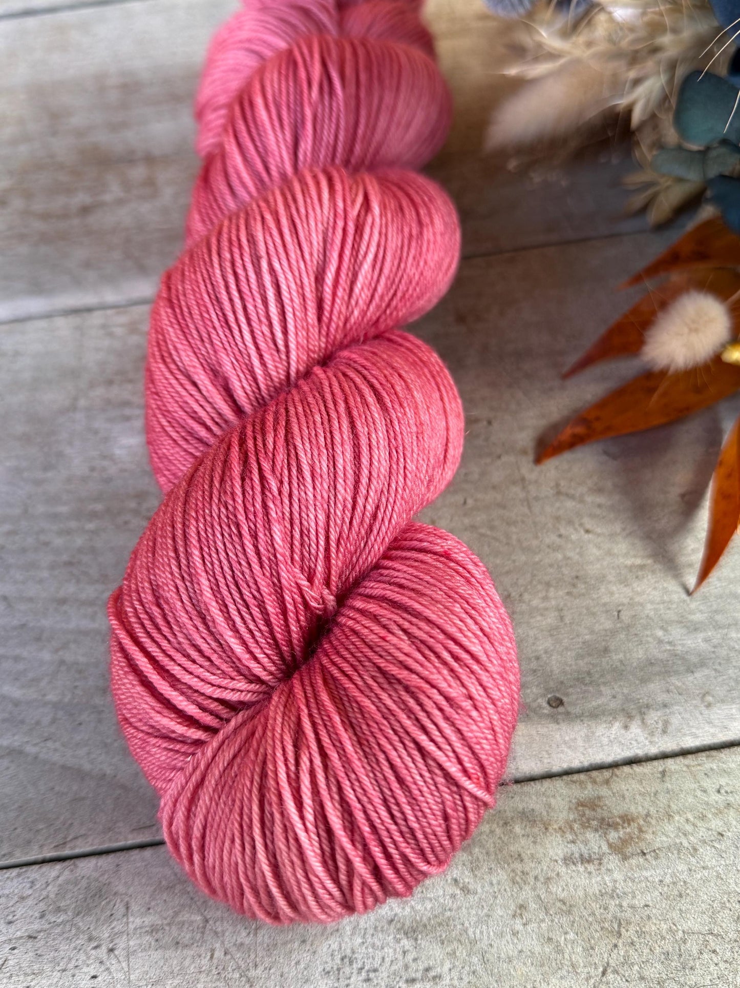 ENARA - Laine teinte à la main - Base au choix : Fingering Mérinos avec ou sans nylon / DK Mérinos / Kid Mohair et Soie