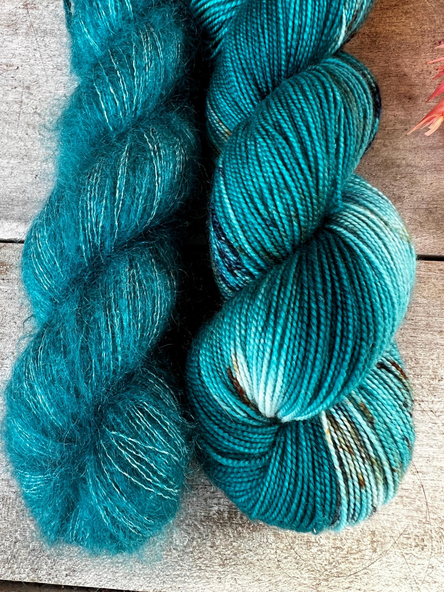 CHAMPÊTRE - Laine teinte à la main - Fingering Mérinos Nylon superwash