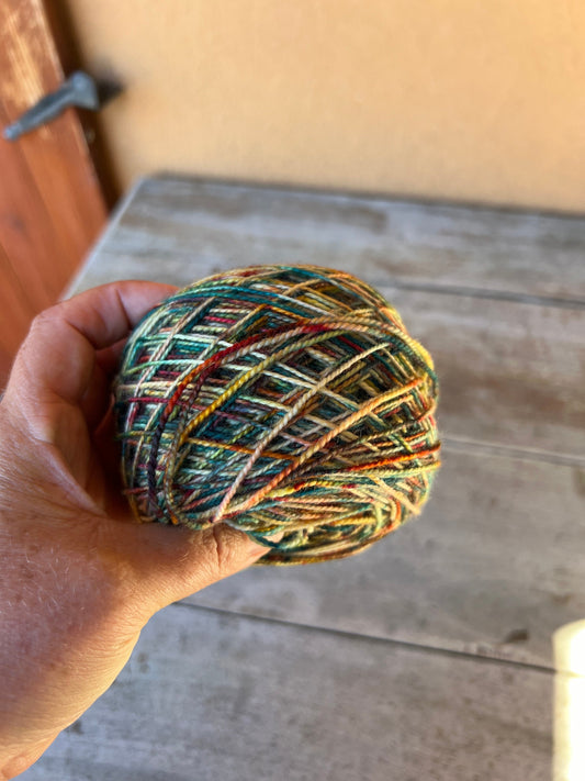 TOKYO - Laine teinte à la main - Fingering Mérinos Nylon superwash