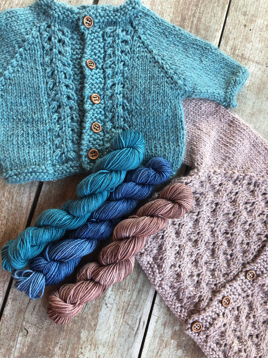 Design du Gilet Arthur - bébé et enfant - Patron modèle de Layette