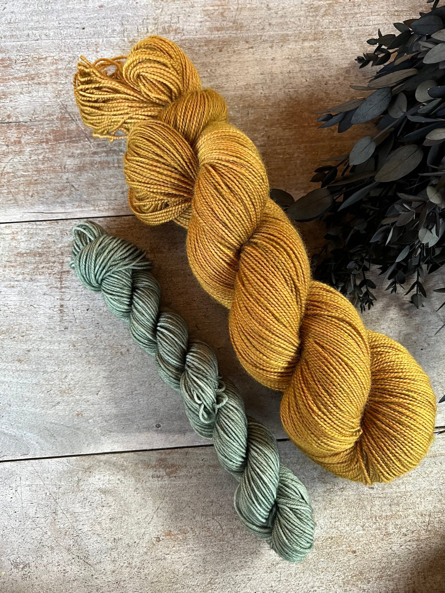 CAMEL - Laine teinte à la main - Base au choix : Fingering Mérinos avec ou sans nylon / DK Mérinos / Kid Mohair et Soie