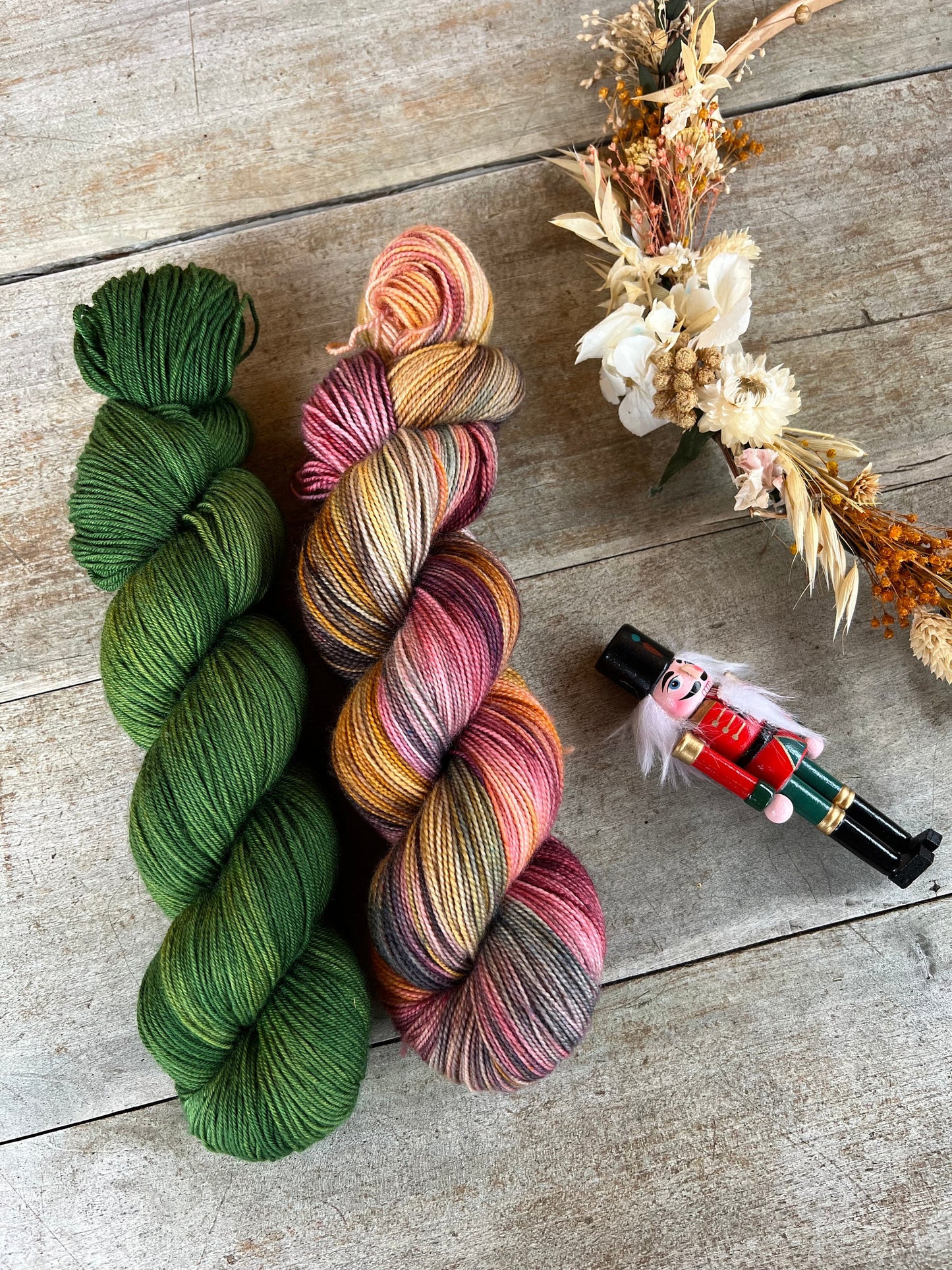 RIO - Laine teinte à la main - Fingering Mérinos Nylon superwash