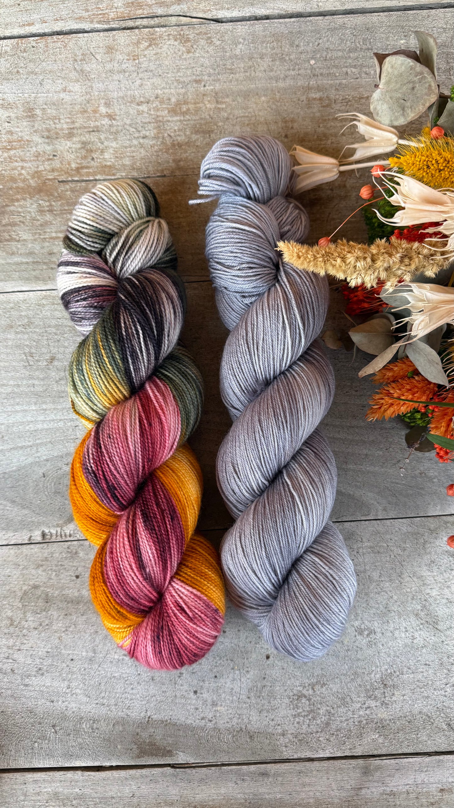 JANEIRO - Laine teinte à la main - Fingering Mérinos Nylon superwash
