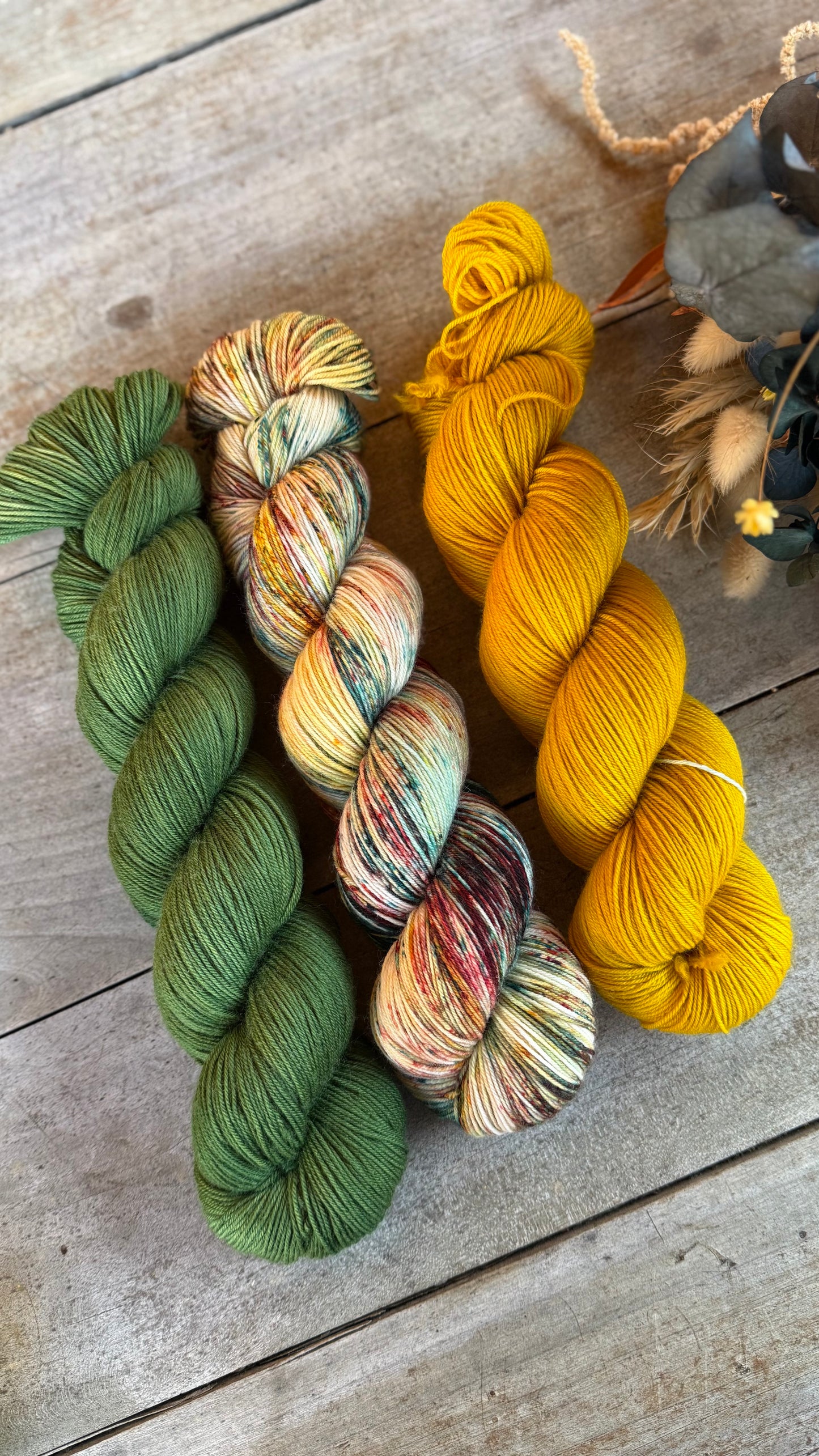 NARA - Laine teinte à la main - Fingering Mérinos Nylon superwash