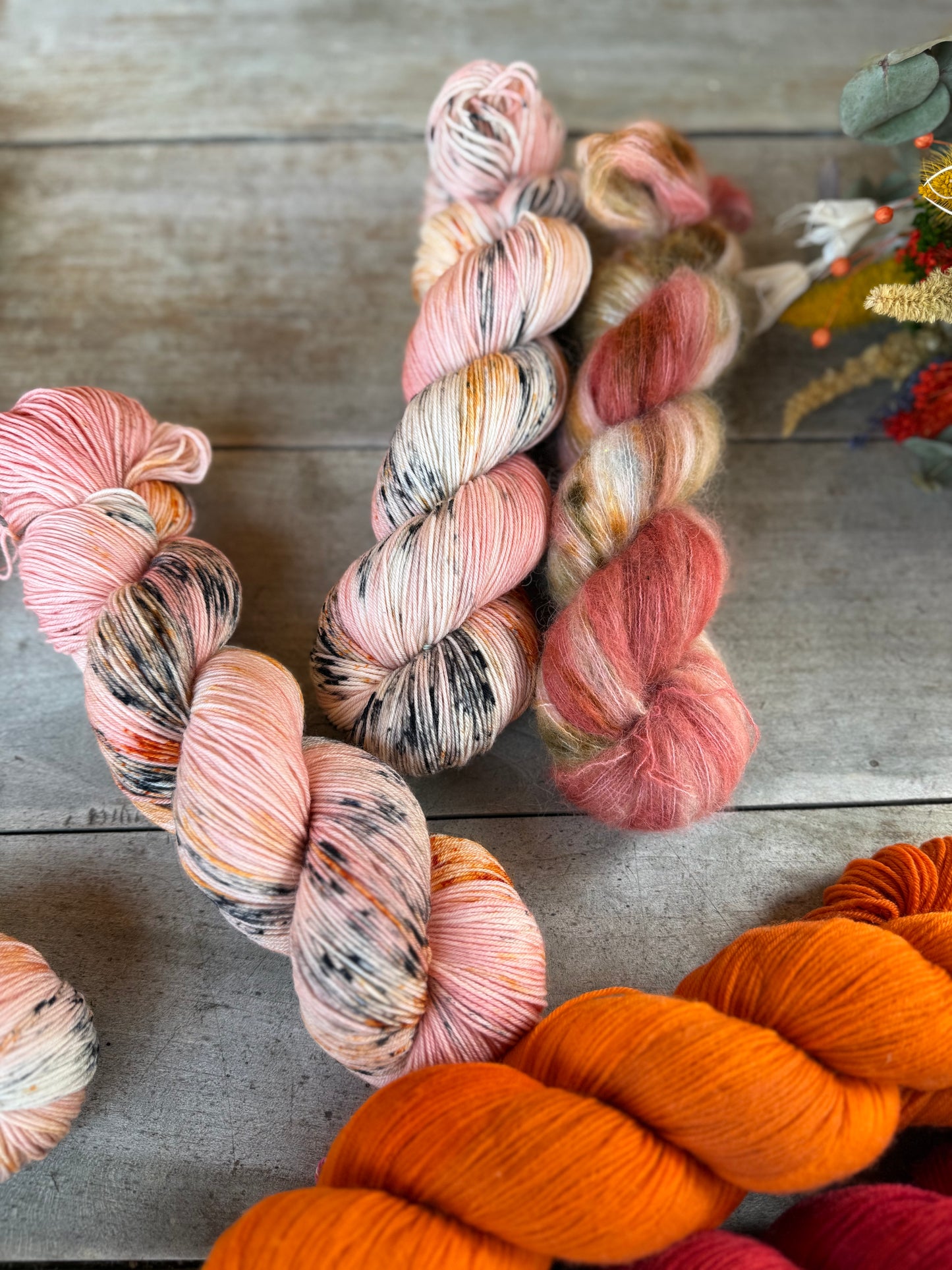 PAMPELUNE - Laine teinte à la main - Fingering Mérinos Nylon superwash