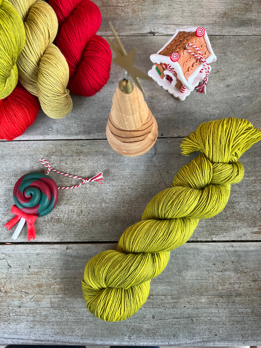 SAUTERELLE - Laine teinte à la main - Base au choix : Fingering Mérinos avec ou sans nylon / DK Mérinos / Kid Mohair et Soie
