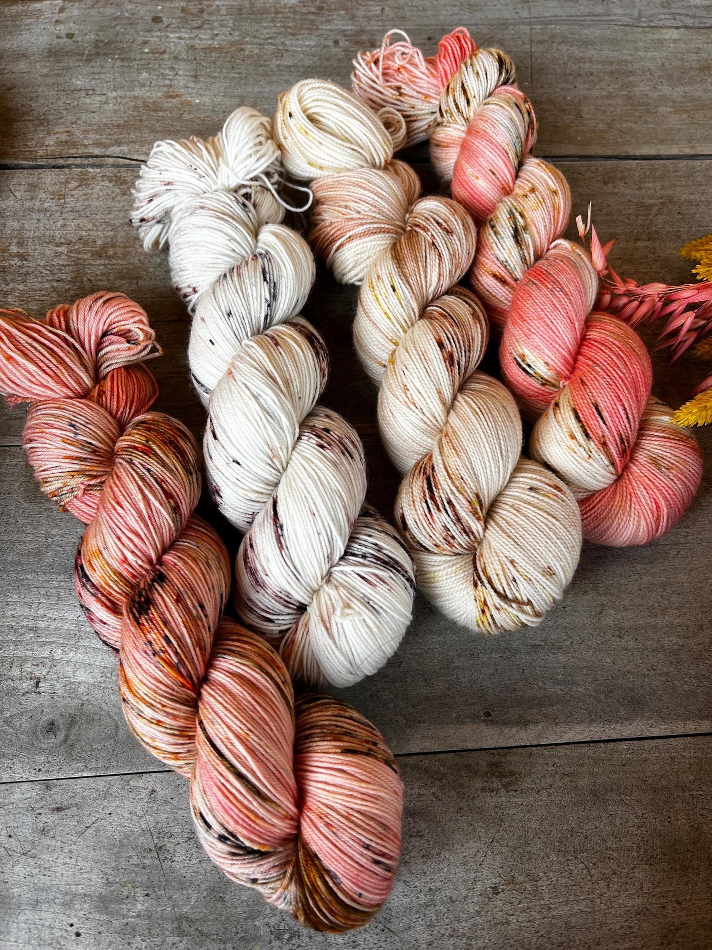 PAMPELUNE - Laine teinte à la main - Fingering Mérinos Nylon superwash