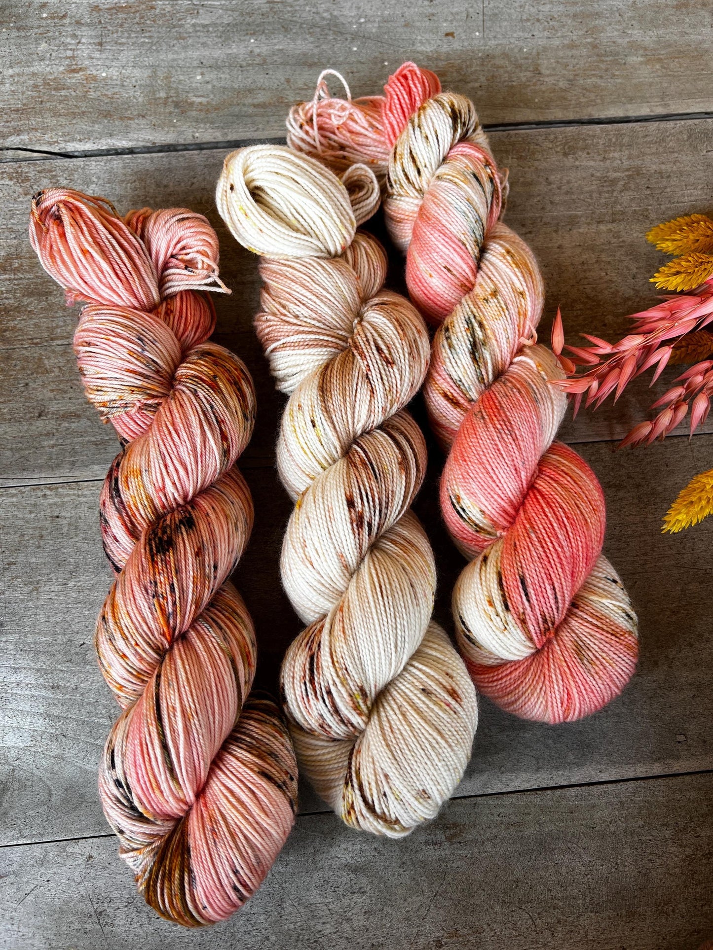 PAMPELUNE - Laine teinte à la main - Fingering Mérinos Nylon superwash