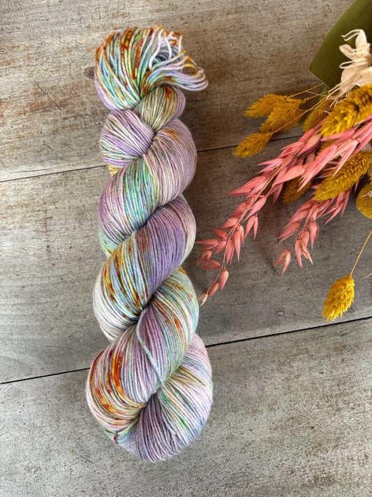LIDIA - Laine teinte à la main - Fingering Mérinos Nylon superwash