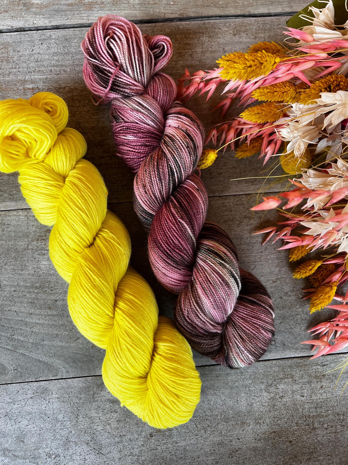 SINGAPORE - Laine teinte à la main - Fingering Mérinos Nylon superwash