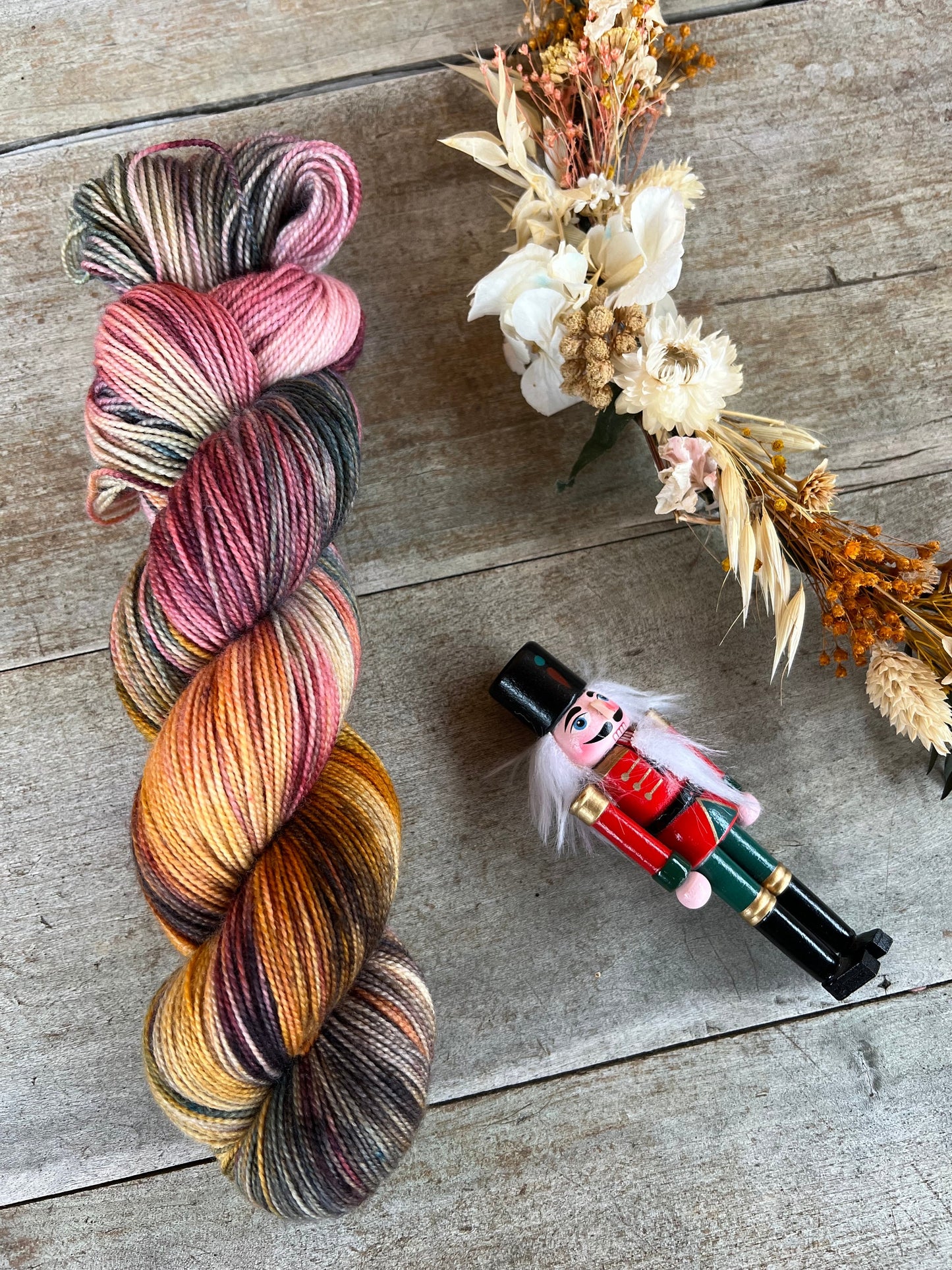 RIO - Laine teinte à la main - Fingering Mérinos Nylon superwash