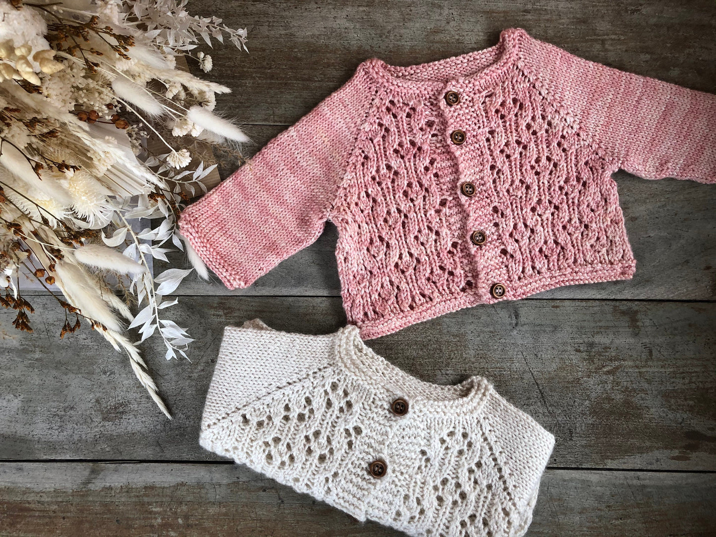 Design du Gilet Adèle - bébé et enfant - Patron modèle de Layette