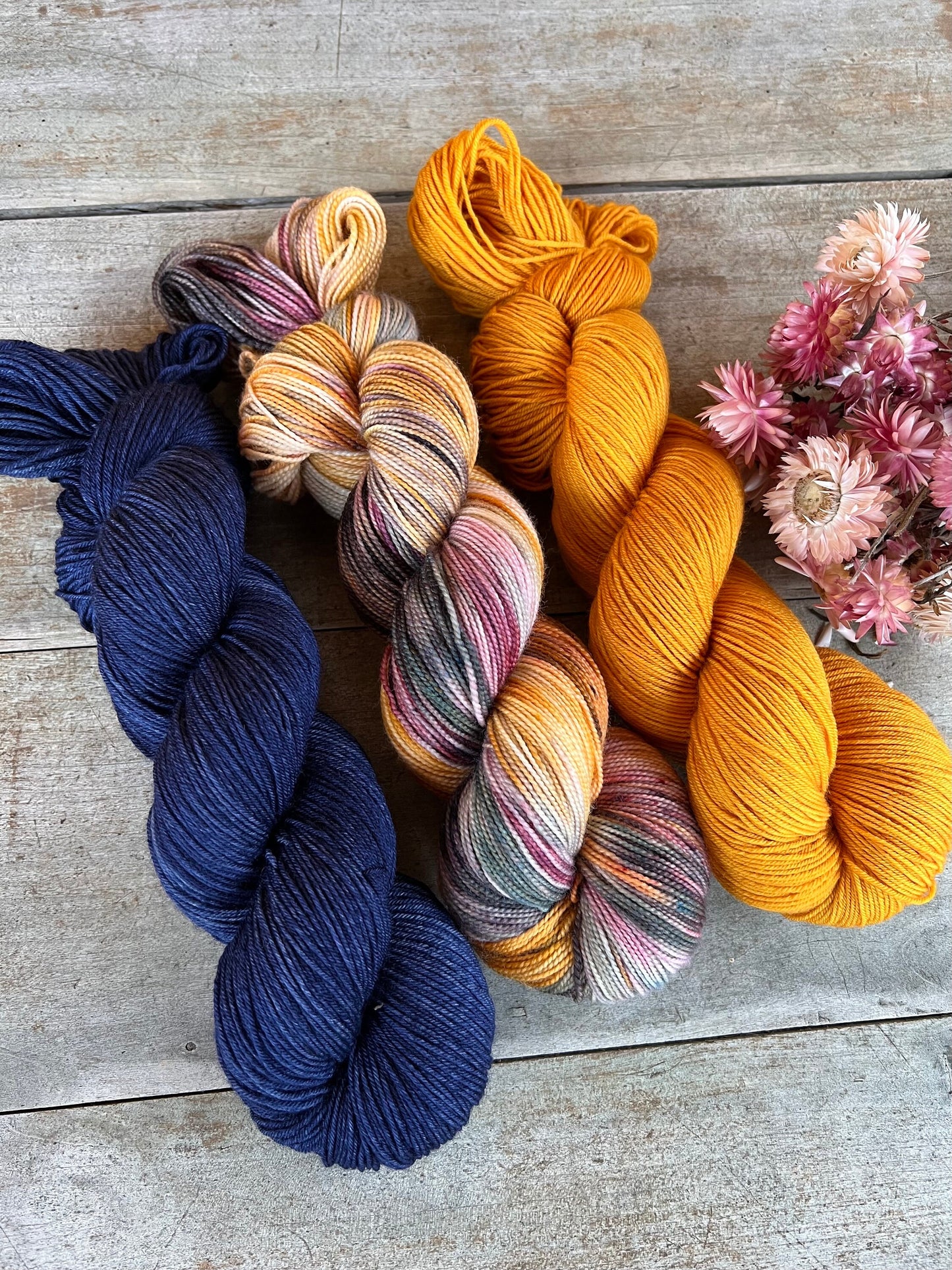RIO - Laine teinte à la main - Fingering Mérinos Nylon superwash
