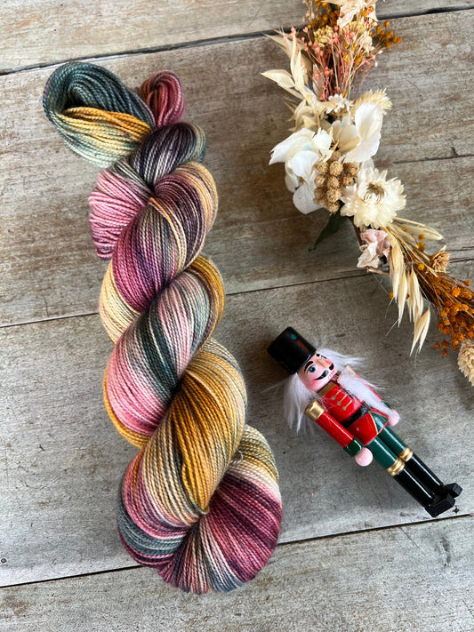 RIO - Laine teinte à la main - Fingering Mérinos Nylon superwash