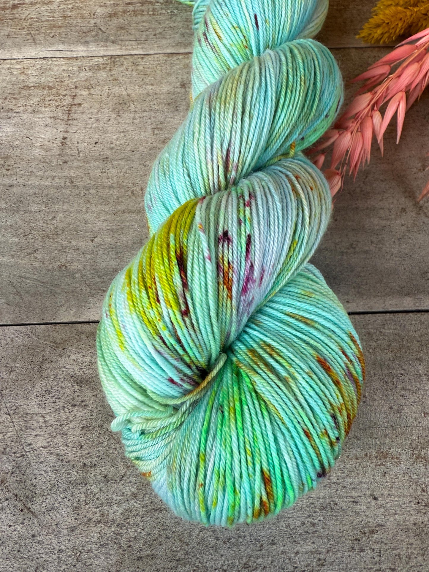 ANDRÉA- Laine teinte à la main - Fingering Mérinos Nylon superwash