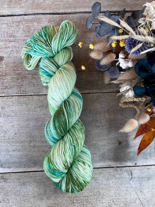 DYNAMIQUE - Laine teinte à la main - Fingering Mérinos Nylon superwash