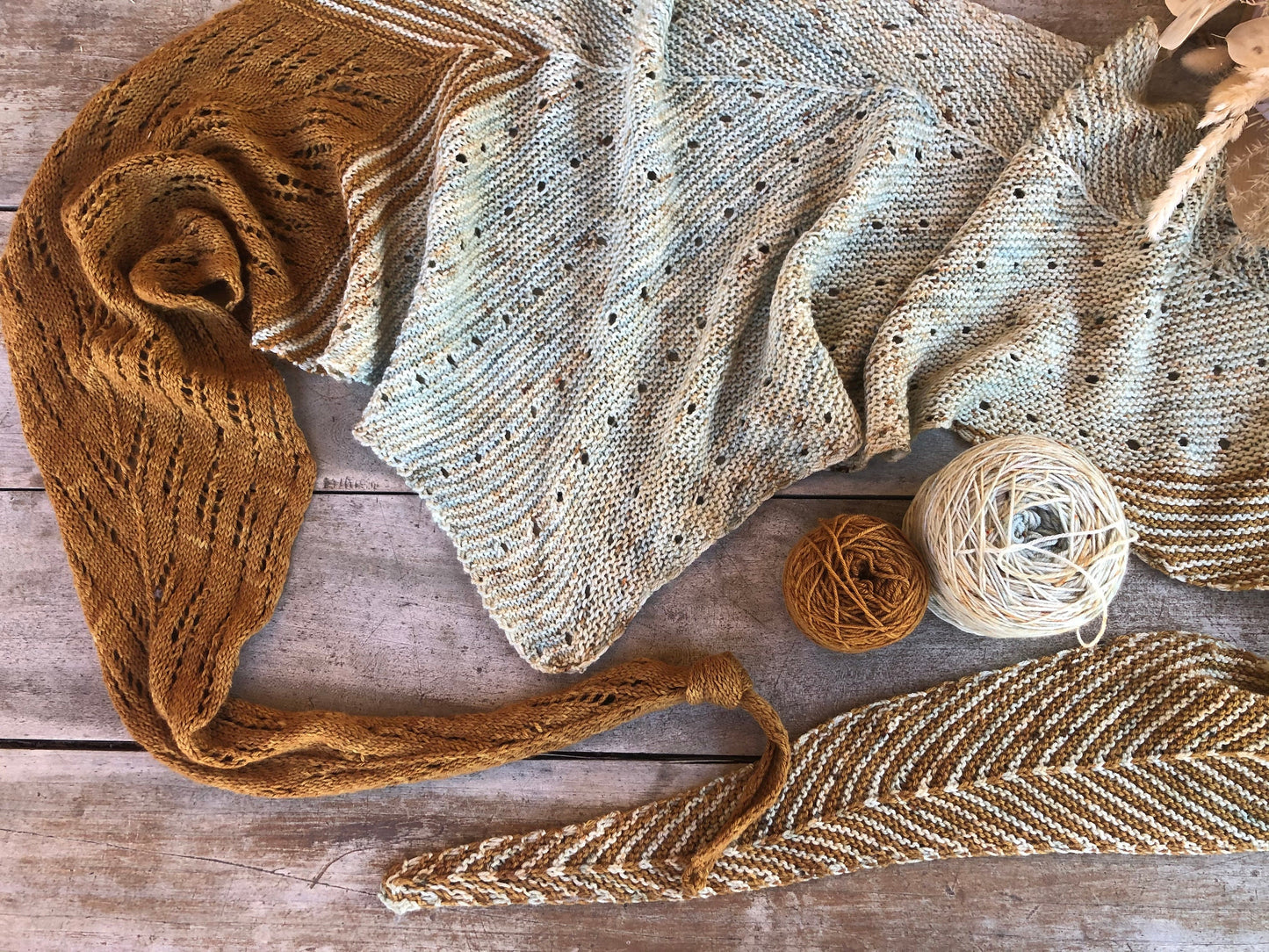 NINA - Laine teinte à la main - Base au choix : Fingering Mérinos avec ou sans nylon / DK Mérinos / Kid Mohair et Soie