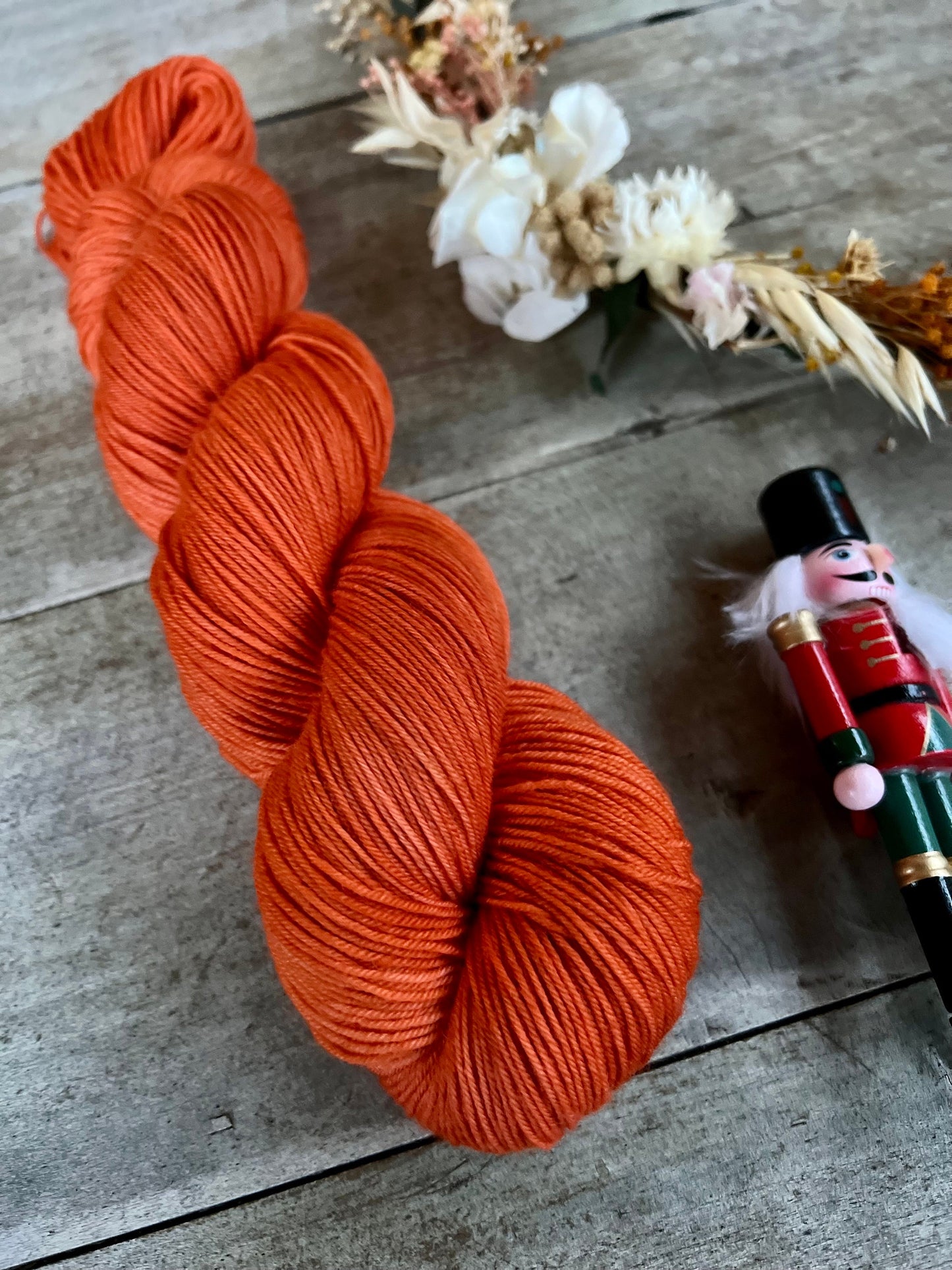 Laine teinte à la main Clémentine Fingering Mérinos ou Mérinos nylon ou DK Mérinos ou Lace Mohair et soie