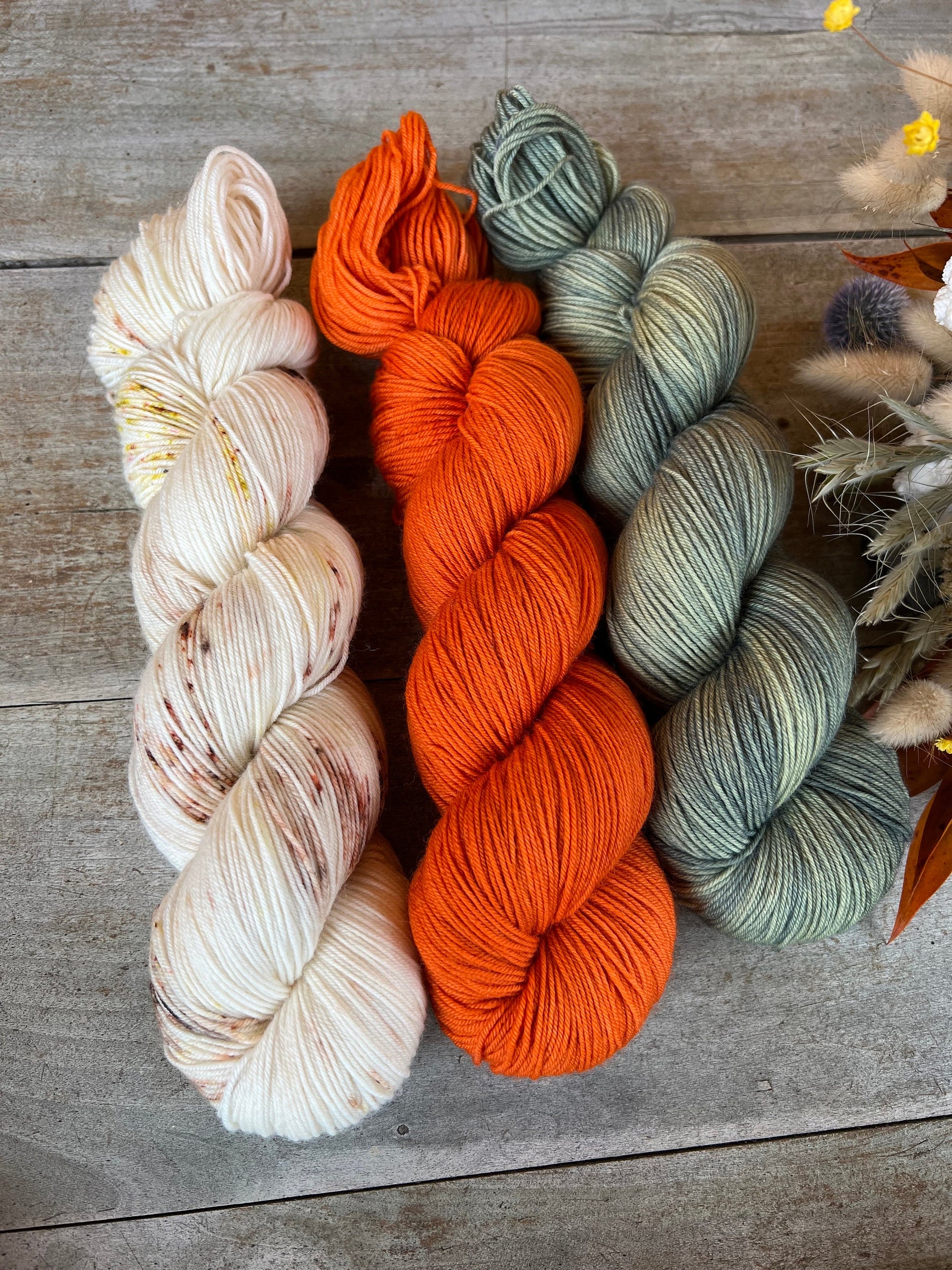 Laine teinte à la main Émeraude Fingering Mérinos ou Mérinos nylon ou DK Mérinos ou Lace Mohair et soie