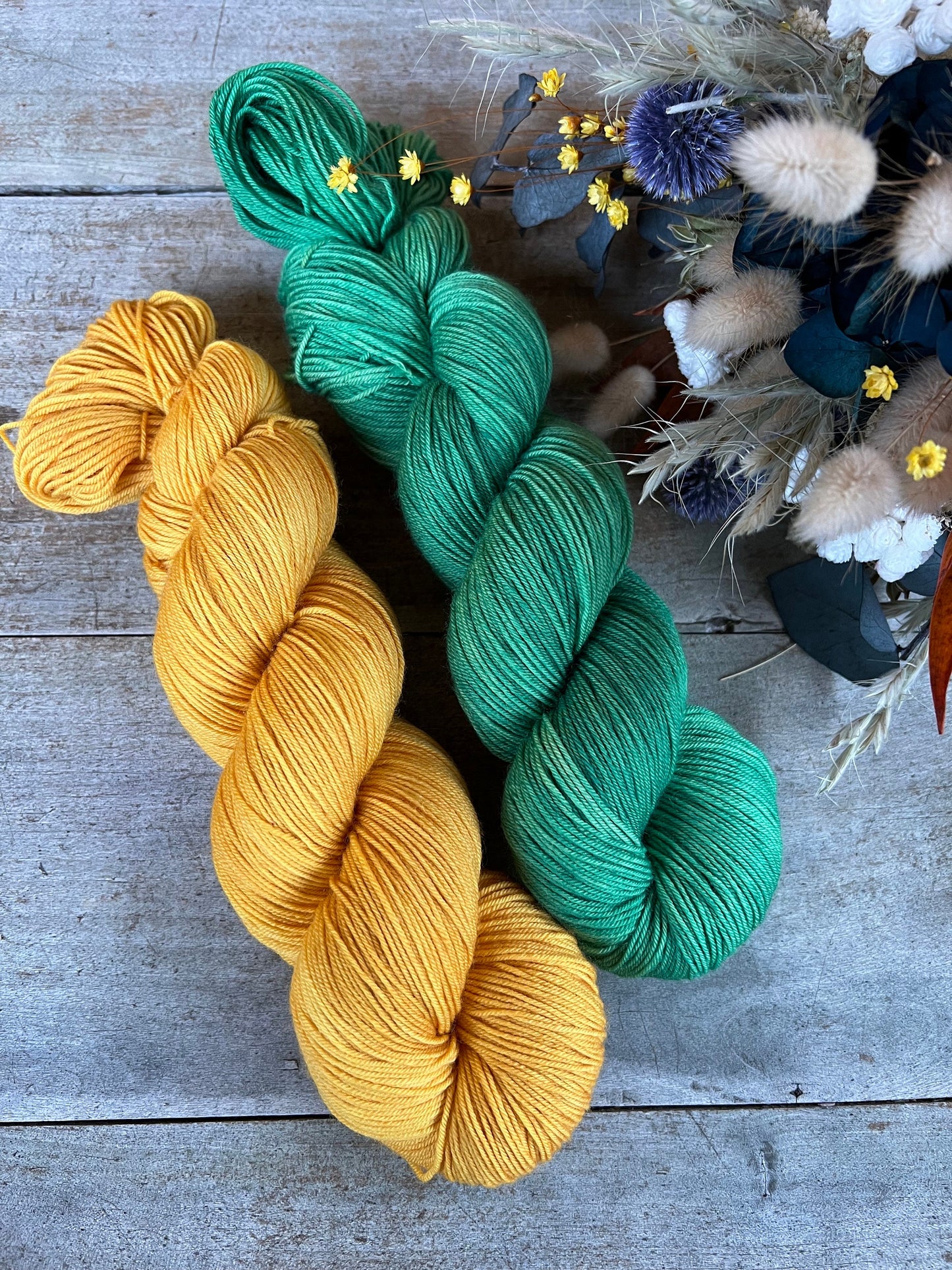 Laine teinte à la main Ali Fingering Mérinos ou Mérinos nylon ou DK Mérinos ou Lace Mohair et soie