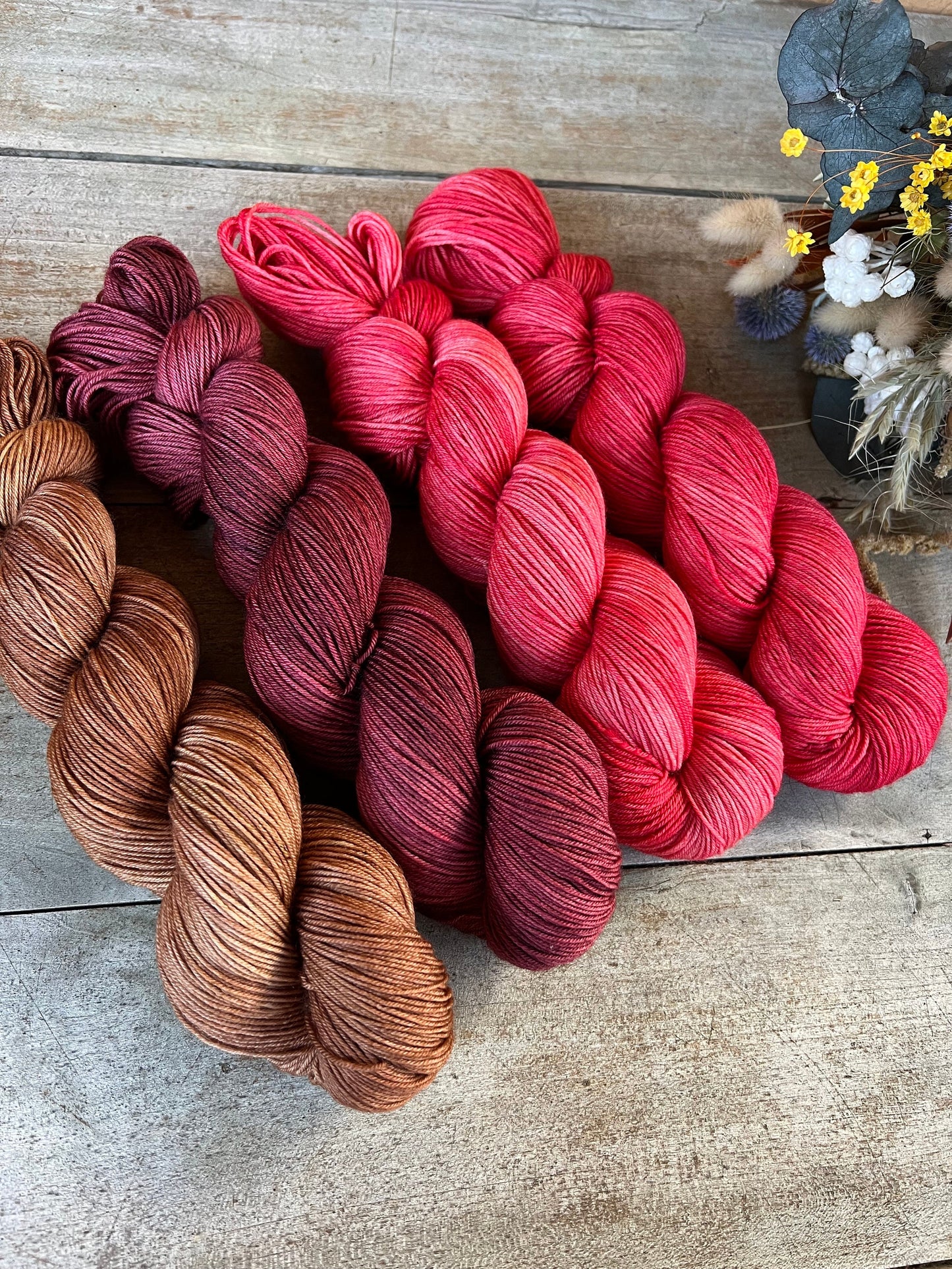Laine teinte à la main Mahori Fingering Mérinos ou Mérinos nylon ou DK Mérinos ou Lace Mohair et soie