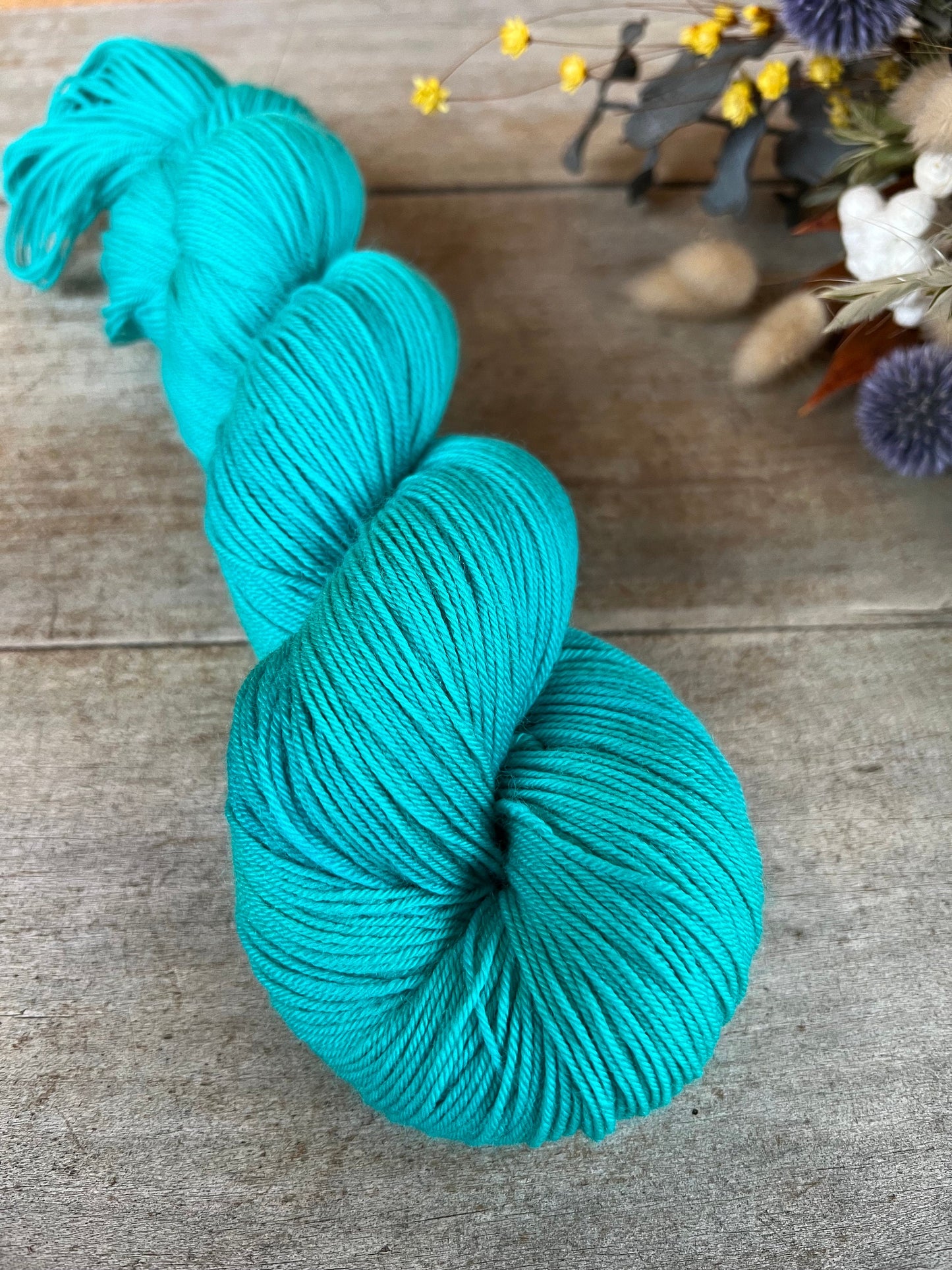 Laine teinte à la main Lucie Fingering Mérinos ou Mérinos nylon ou DK Mérinos ou Lace Mohair et soie