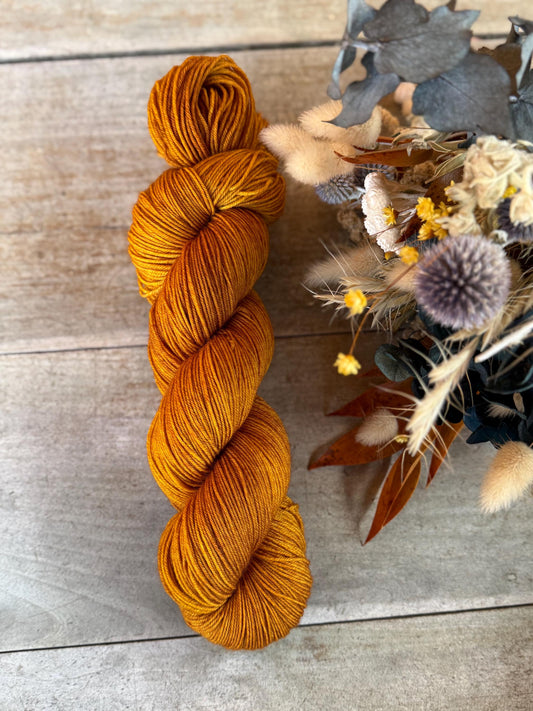 Laine teinte à la main Mayeul Fingering Mérinos ou Mérinos nylon ou DK Mérinos ou Lace Mohair et soie