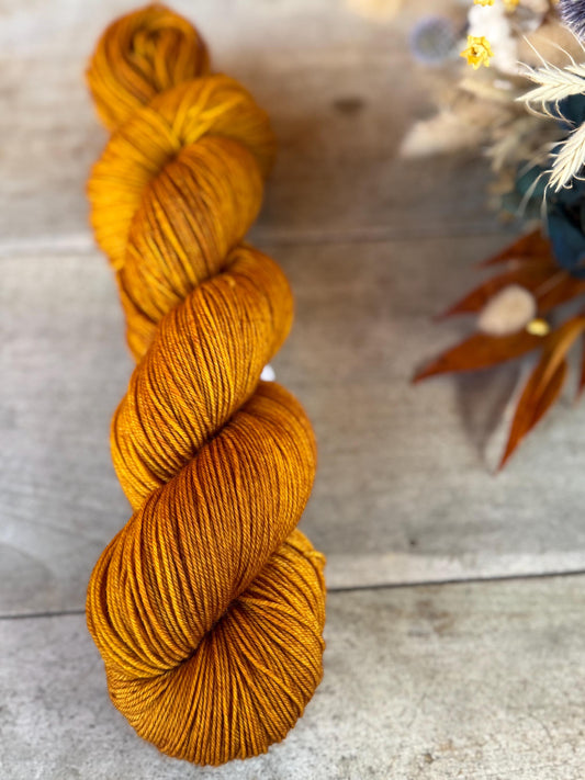 Laine teinte à la main Mayeul Fingering Mérinos ou Mérinos nylon ou DK Mérinos ou Lace Mohair et soie