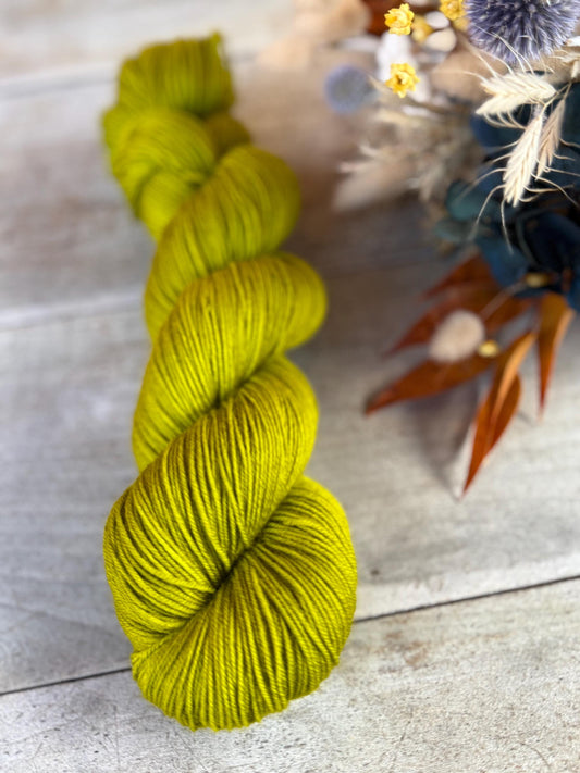 Laine teinte à la main April Fingering Mérinos ou Mérinos nylon ou DK Mérinos ou Lace Mohair et soie