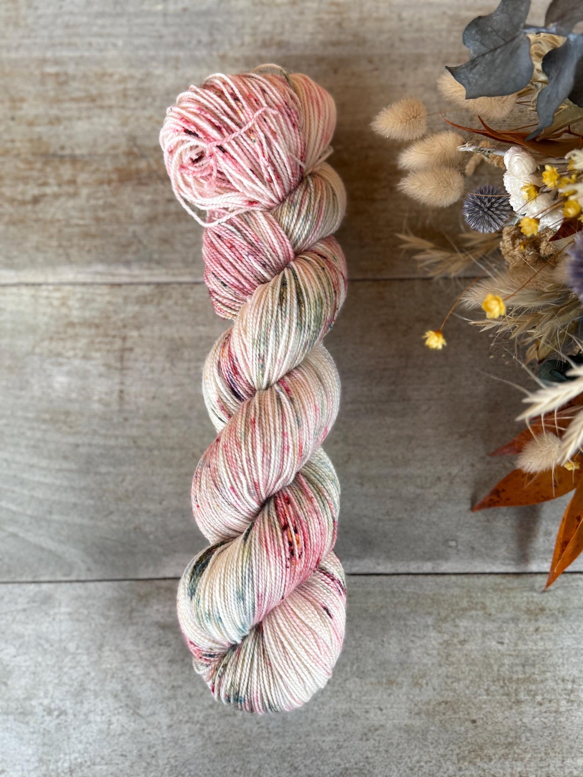 Laine teinte à la main coloris ZORA Fingering Mérinos ou Mérinos nylon ou Dk Mérinos ou Lace Mohair et soie