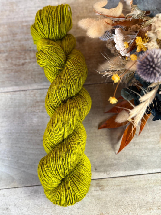 Laine teinte à la main April Fingering Mérinos ou Mérinos nylon ou DK Mérinos ou Lace Mohair et soie