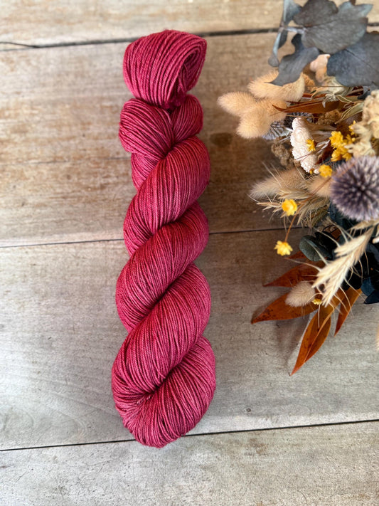 Laine teinte à la main Zoé  Fingering Mérinos ou Mérinos nylon ou DK Mérinos ou Lace Mohair et soie