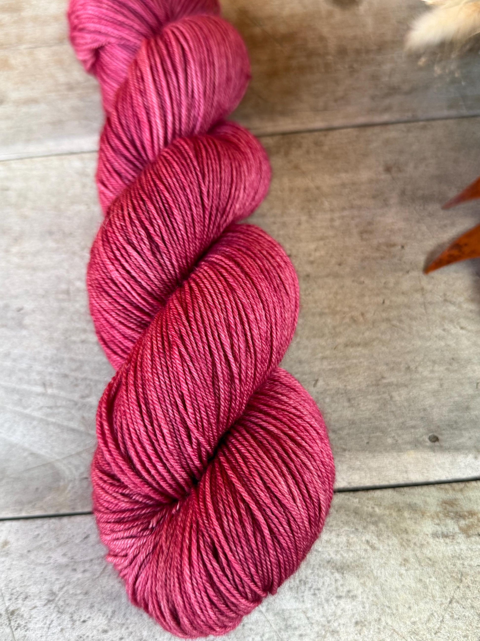 Laine teinte à la main Zoé  Fingering Mérinos ou Mérinos nylon ou DK Mérinos ou Lace Mohair et soie