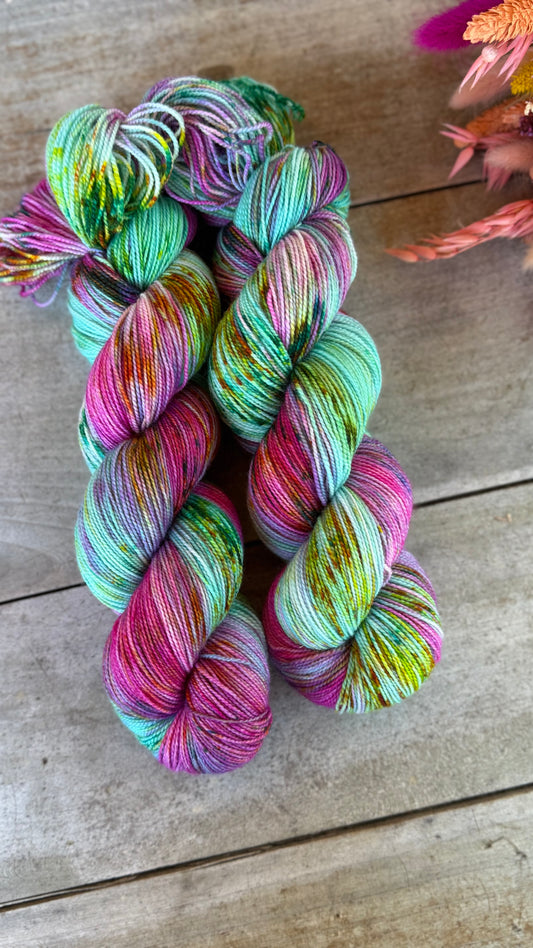 ESPERANZA - Laine teinte à la main - Fingering Mérinos Nylon superwash