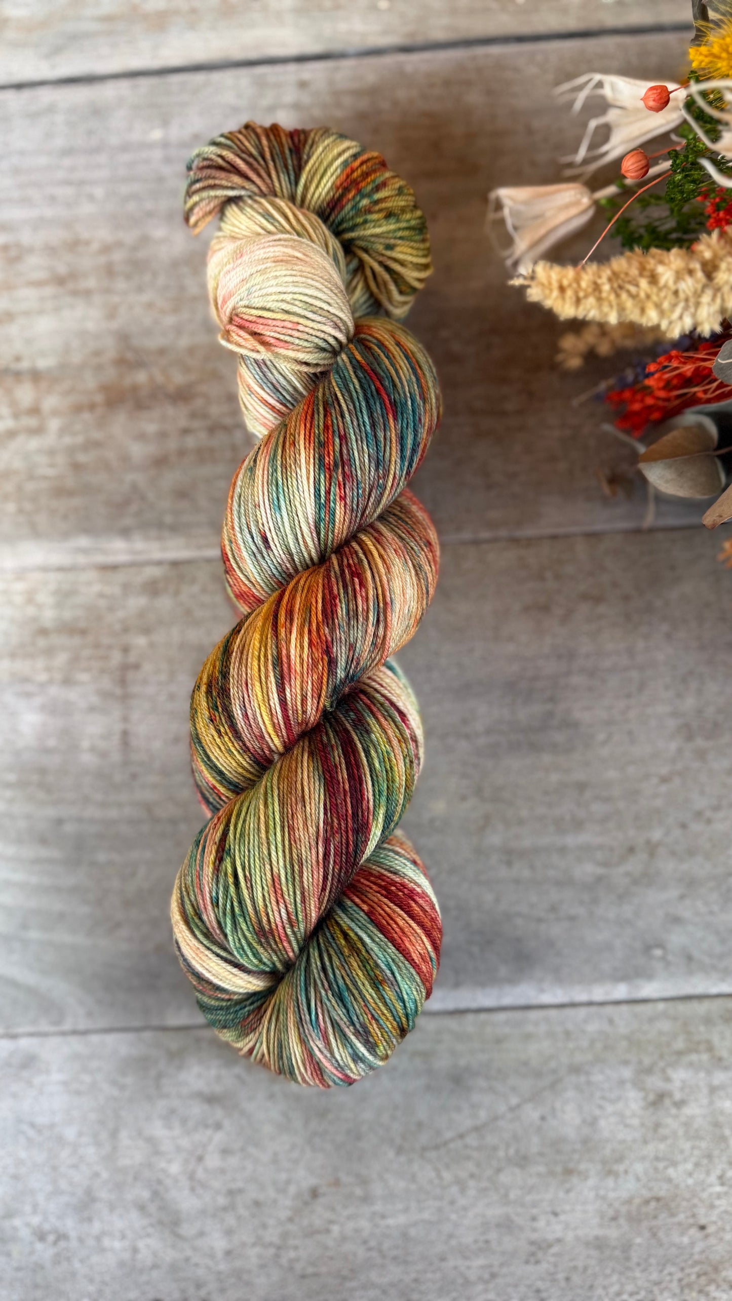TOKYO - Laine teinte à la main - Fingering Mérinos Nylon superwash